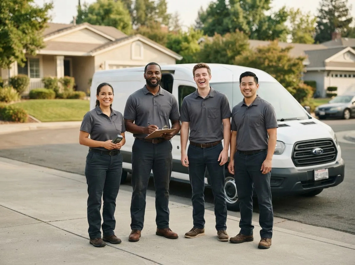 Licensed water damage restoration technician near Crawford, OK
